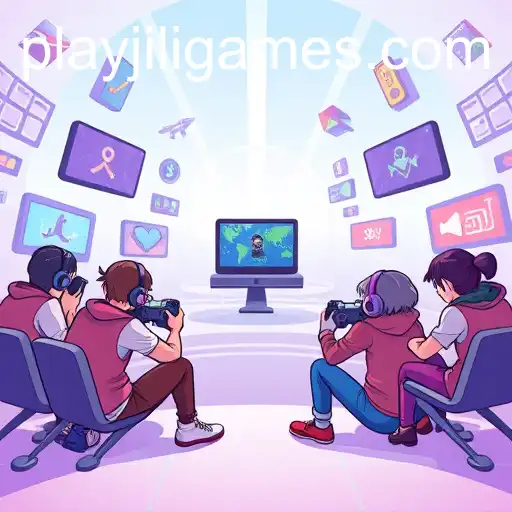 The Impact of Online Gaming in Modern Society