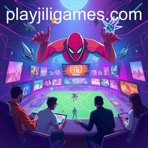 Jiligames: Innovating Online Gaming