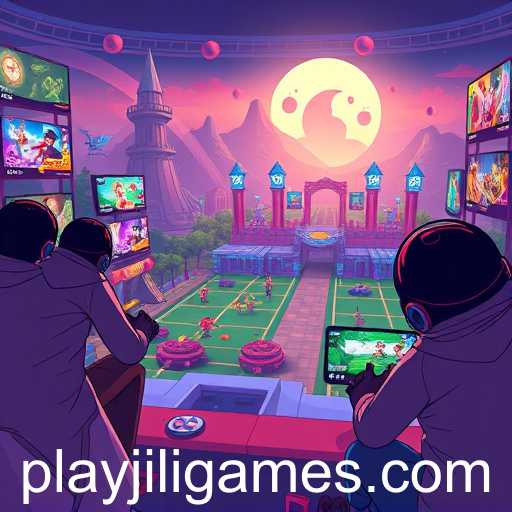 The Rise of Jiligames in the Gaming World